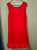 Sukienka czerwona mini r. Uni Lamiar Italy !!!