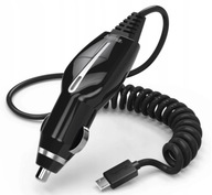 Ładowarka samochodowa microUSB typ B Hama 1200 mA