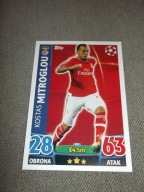MATCH ATTAX 2015-2016 SL BENFICA Kostas Mitroglou 197