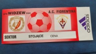 Bilet Widzew Łódź - AC Florentina