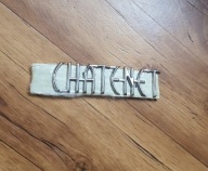 ZNACZEK EMBLEMAT CHATENET CH26 / CH30 / CH32