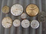 Omega 620 i 244 , Zenith ,Baume & , Carderoni itp. stare werki zegarków