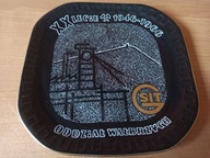 Pamiątkowy talerz SITG Wałbrzych 20-lecie 1946-1966