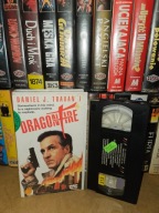 DRAGON FIRE KASETA WIDEO VHS - DANIEL J. TRAVANTI | SENSACJA
