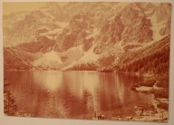 TATRY WYSOKIE. Morskie oko - największe tatrzańskie jezioro, CZYSTA