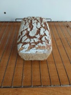 Chleb żytni na zakwasie-100%-750 gram