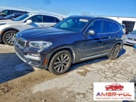 BMW X3 2018r., Xdrive30i, 2L, od ubezpieczalni 2.0 Benzyna 251KM