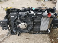 Fiesta mk8 pas przedni 1.5 tdci maska zderzak
