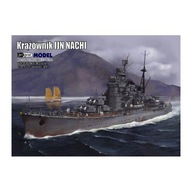 Japoński krążownik ciężki IJN "NACHI" skala 1:200, ANGRAF MODEL numer