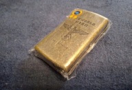 Papierośnica Mosiężna z pudełkiem