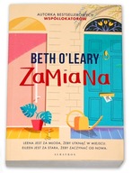 ZAMIANA * Beth O'Leary *** NOWA outlet * real foto