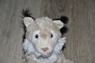 pluszak maskotka cudny mały ryś Uni-Toys