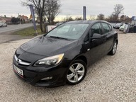 OPEL ASTRA J 2013,120-Koni 6-Biegow Serwis Bezwypadkowy Alu Czujniki