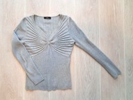 Bluzka damska Stottrop szara cotton , r. M/38