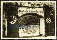 ,NIEMIECKA SZKOŁA KOLONIALNA 1938
