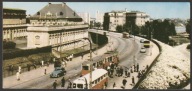 POLSKA - WARSZAWA - TRASA W-Z - 1955 - BEZ OBIEGU