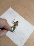 Stara Zabawka PRL Żołnierzyk Indianin bez ręki