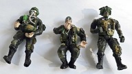 Komandosi 3 szt. chińskie skala 1/20