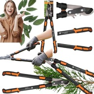 Nożyce ogrodnicze Teger 82 cm stal węglowa 40 mm