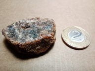 Granat Grossular var. HESSONIT - Vápenná, Czechy