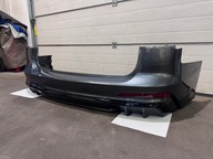 KOMPLETNY ZDERZAK LZ7S S-LINE S-6 AUDI A6 S6 KOMBI AVANT LIFT C8