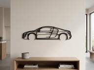 DEKORACJA ŚCIENNA OBRAZ SAMOCHÓD AUDI R8