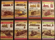 KOLEJ ŚWIATA - UNION ISLANDS - GRENADINES OF ST. VINCENT ** - czysty