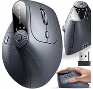 Bezprzewodowa myszka wertykalna ergonomiczna 8 przycisków DPI USB-C