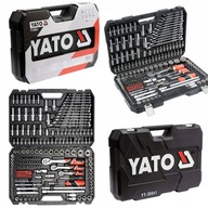 YATO ZESTAW NARZĘDZIOWY XXL 216el KLUCZE NASADKI GRZECHOTKI YT-3884 GARAŻ
