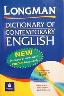 Longaman Dictionary of contemporary english Praca zbiorowa