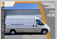 Peugeot BOXER, L3H2, tempomat, klima, czujniki Gwarancja, L3H2, tempomat,