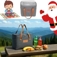 Torba Termiczna ADLER 10L – URLOP PIKNIK - Trzyma Temperaturę NAJDŁUŻEJ