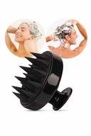 SILIKONOWA SZCZOTKA DO MASAŻU SKÓRY GŁOWY