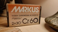 Kaseta magnetofonowa Markus chrom Cr60