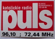 NAKLEJKA KATOLICKIE RADIO PULS GLIWICE