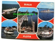 Szczecin- Biała Flota- Statki Żeglugi Szczecińskiej