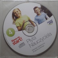 Słowa na start Książka nauczyciela 4 testy sprawdziany na rok płyta CD