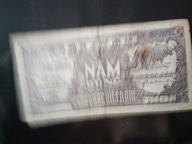 Banknot/y Indochiny Wietnam 5 Nam Dong nr 2