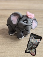 Breloczek Słonia z kokardką 3D - Brelok Druk3d fidget Keychain mixGadzet