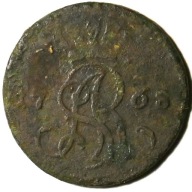 Stanisław August Poniatowski. Grosz 1768 małe g