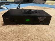 Dekoder tuner naziemny TV Comsat TE2050HD H.265 HEVC DVB-T2 Okazja!
