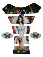 TUNING TANK PAD NAKLEJKA NA ZBIORNIK OKAZJA!! 036