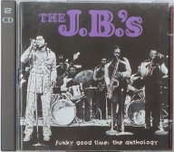 J.B.`S Funky Good Time The Anthology Germany 2x CD Irl