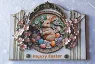 Panel ozdobny świąteczny