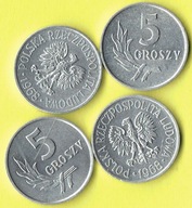 POLSKA 5 groszy 1968 r.