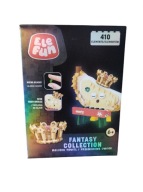 Klocki Elefun Fantasy Collection Banan 413 el. Przebojowe Owoce Klocki 6+