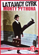 LATAJĄCY CYRK MONTY PYTHONA KOMPLETNY SEZON 3 BOX