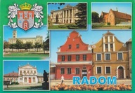 RADOM - RATUSZ - RESURSA - URZĄD - KOŚCIÓŁ - DOM GĄSKI I ESTERKI - HERB