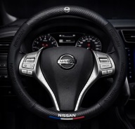 Pokrowiec na kierownice Premium NISSAN