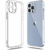 Etui do IPHONE 15 PRO CASE CLEAR APPLE 15 PRO czyste etui
